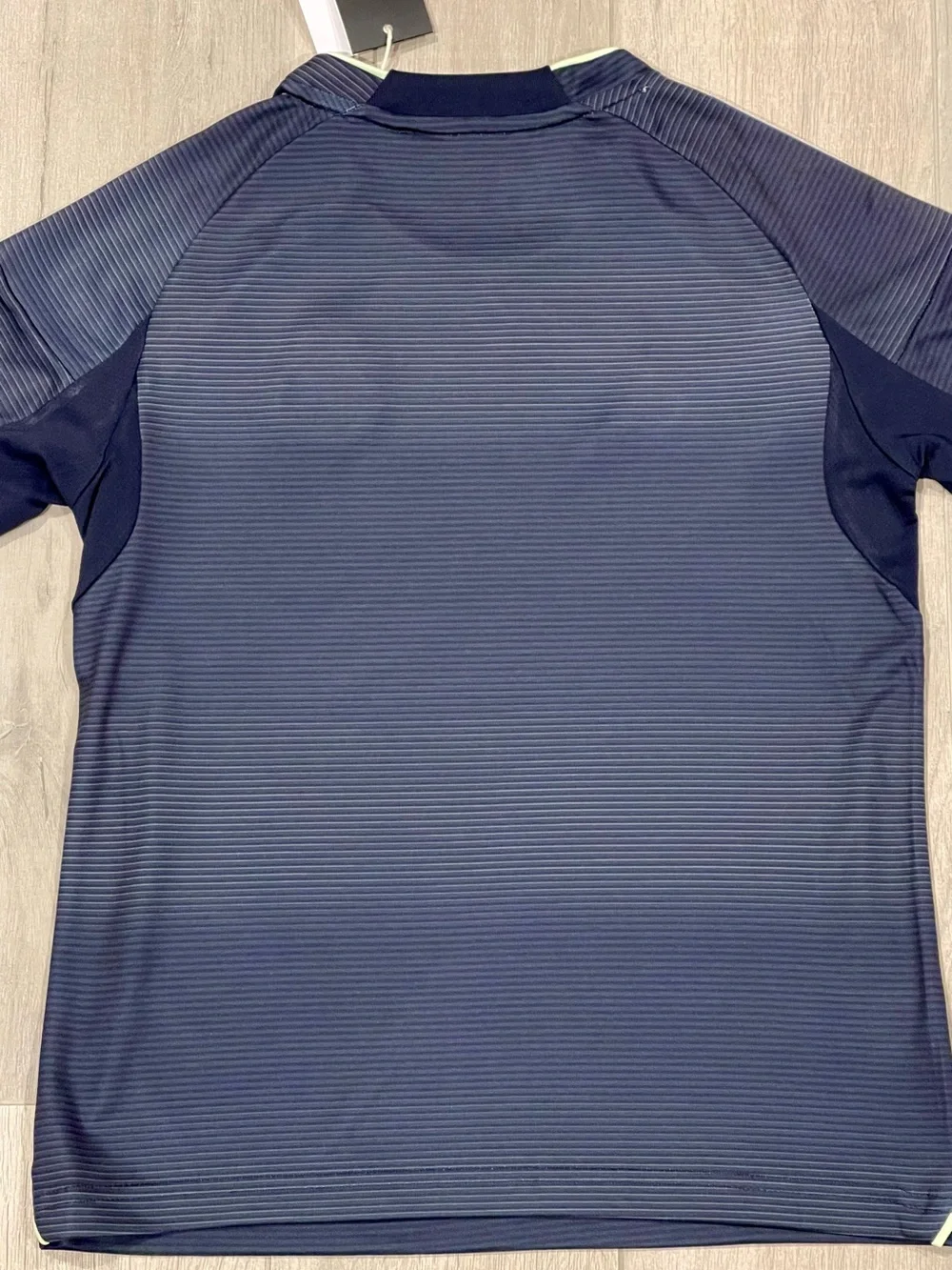 NWT Adidas Real Madrid Away Jersey Youth 9-10Y 140 Navy Aeroready Soccer Shirt
